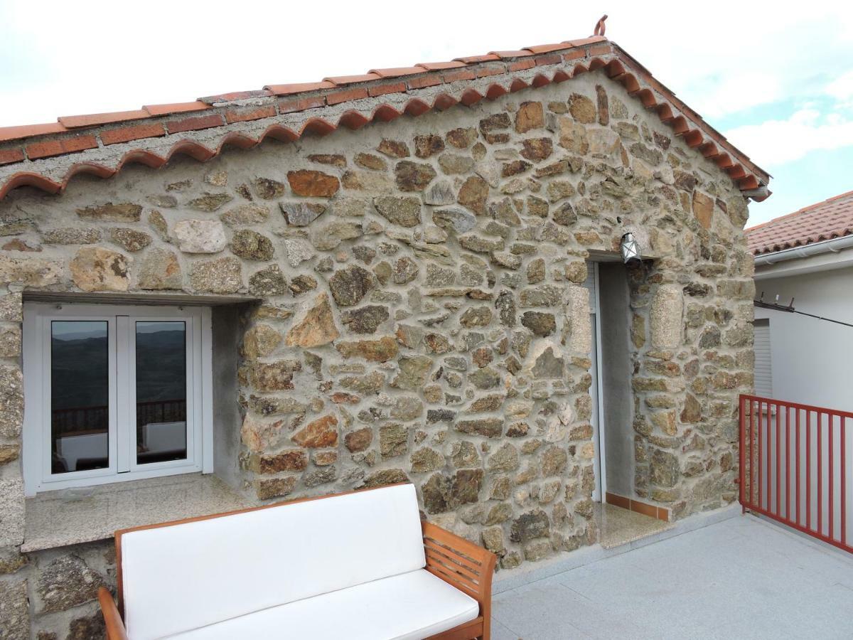 Penzion Casa Sierra De Gredos Navasequilla Exteriér fotografie