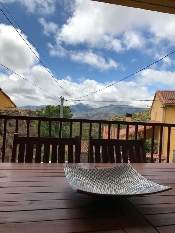 Penzion Casa Sierra De Gredos Navasequilla Exteriér fotografie